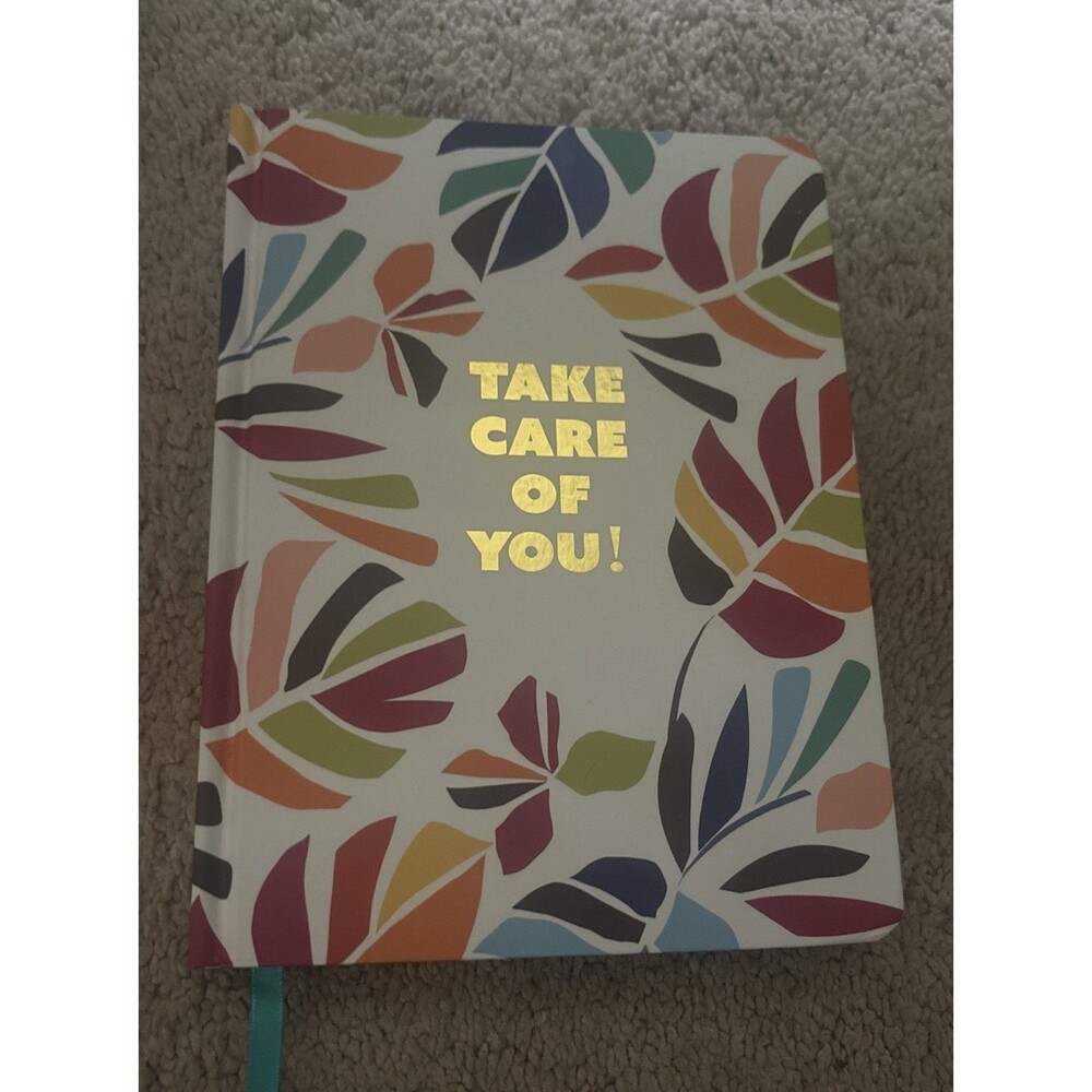 Take Care Of You! 120 Sheets Tabitha Brown For Target Journal, Brand New